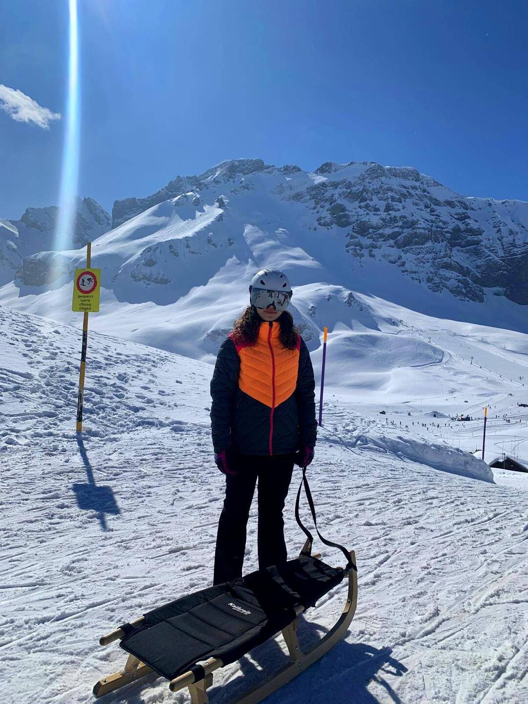 Diesmal hatten wir zu Anfang richtig Sonne - jeah! ☀️😃😎👍