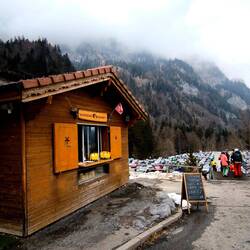 Zum Schluss noch ein Mitbringsel für daheim geshoppt...