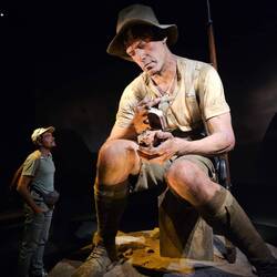 Reconstitution de certains destins tragiques par le Weta Studio. Incroyable de réalisme!