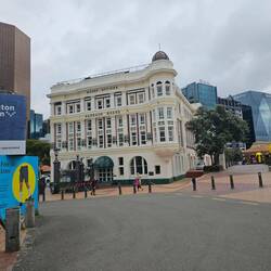 Arrivée à Wellington