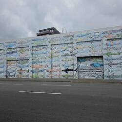 Street art de la mer!