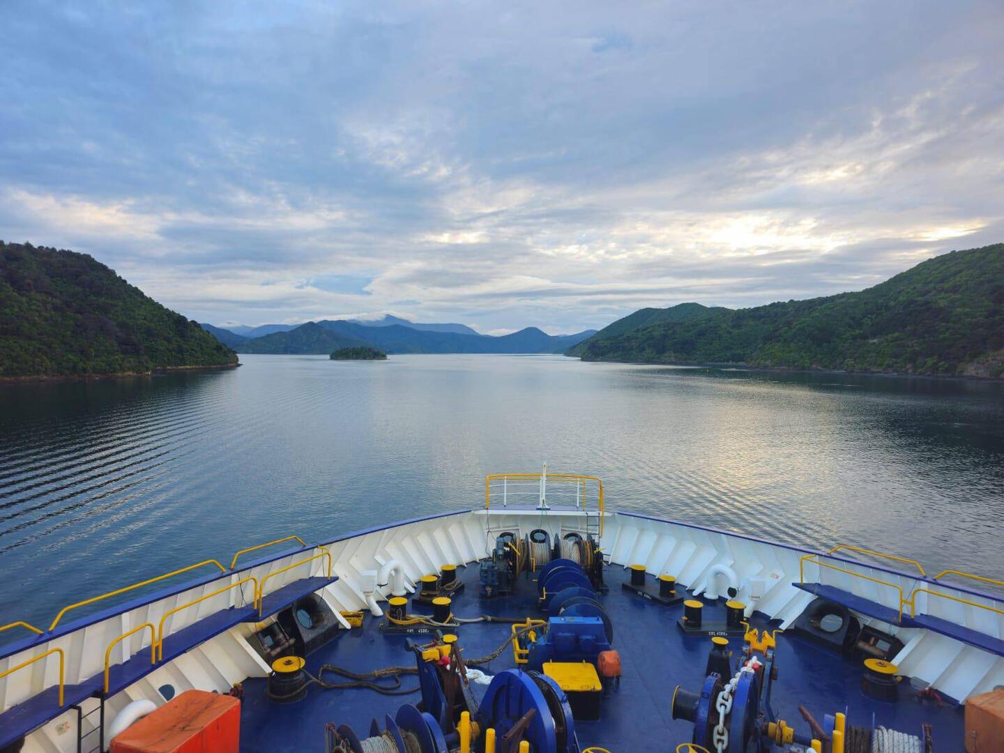 Queen Charlotte sound