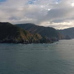 Quittons Tory Sound pour French Pass et la haute mer