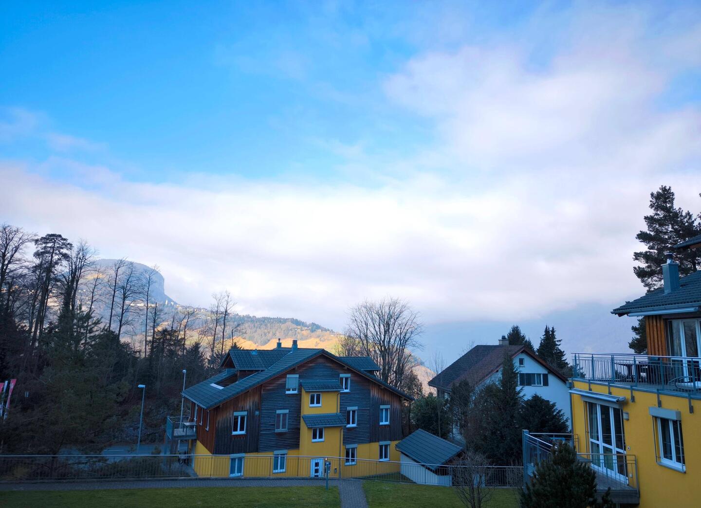 Ein letzter guter Morgen hier mit Blick gen Seelisberg... 🤩