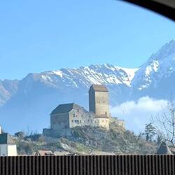 Und hier sind wir schon fast wieder im Rheintal.