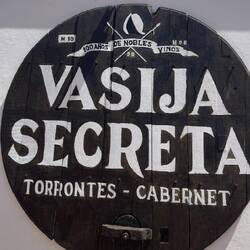 "Vasija Secreta" Logo