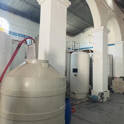 "Vasija Secreta" Weinherstellung