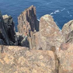 Cape Raoul - an der Spitze...