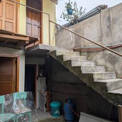 Treppe zu meinem Zimmer