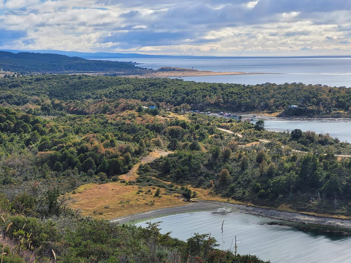 Blick auf Puerto del Hambla