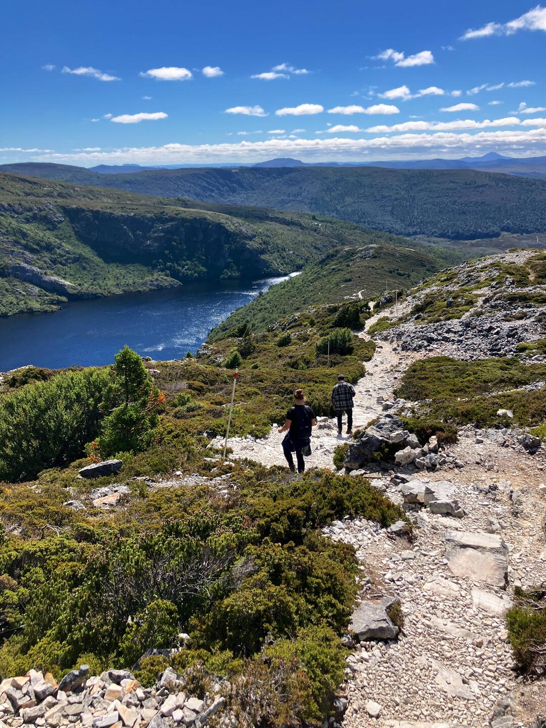Crater Lake & Overland Track