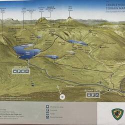 (gegangene) Tracks im NP