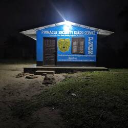 Mein Schlafplatz für diese Nacht