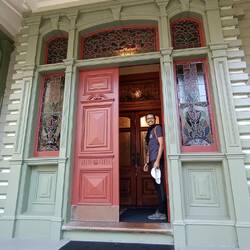 Style edouardien, photos interdites à l'intérieur 🥲