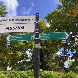 Radweg nach Neklade