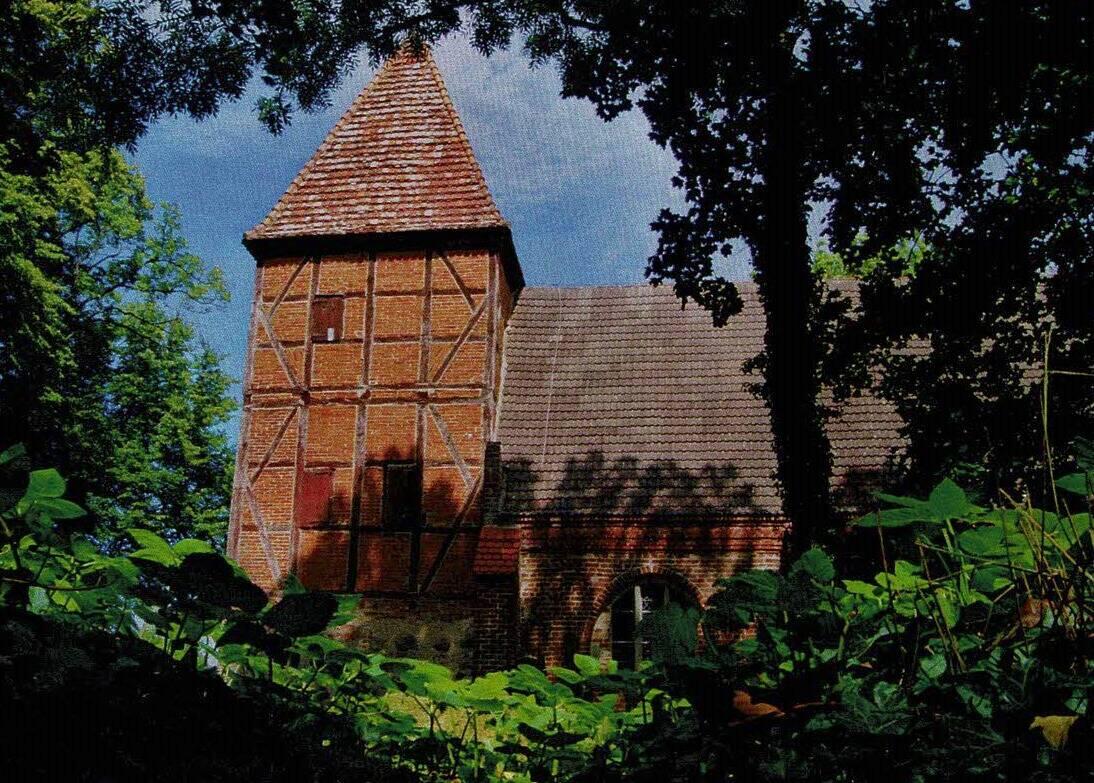ev. Kirche Swantow