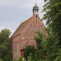 ev. Kirche Gustow