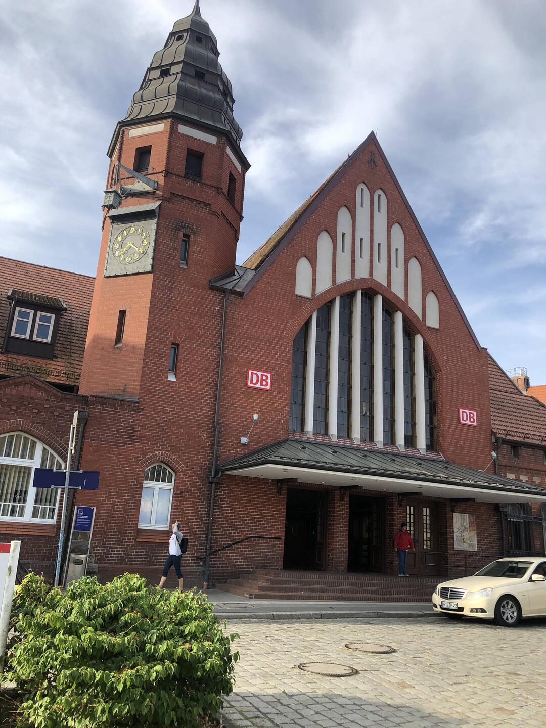 Hauptbahnhof Stralsund