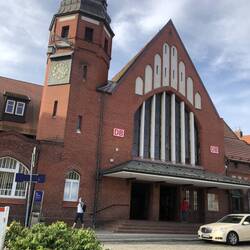 Hauptbahnhof Stralsund