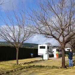 Ein Camper musste für uns seinen Platz räumen.