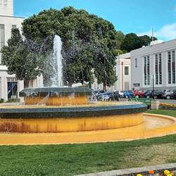 Fountain by the Cathedral