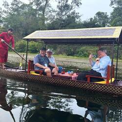 Paul, Trish and Deb - don't know what happened to Darrin.