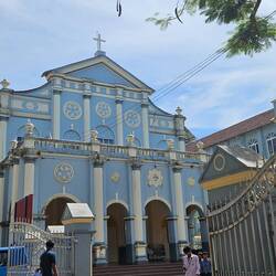 St Aloysius church and school.