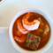 Soup for lunch. Mains and dessert followed