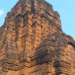 The central part of the temple