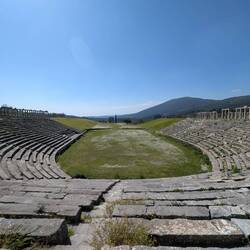 Sportarena im Gymnasiom