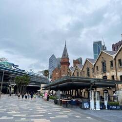 Hier war ich 2014 mit Peter essen