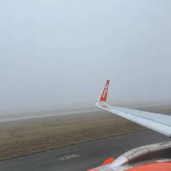 8:00 Berlin 3 Grad, Nebel