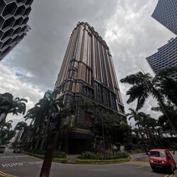 O edifício de Gotham City de Batman.