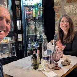 Front row seats at our favorite restaurant