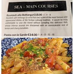 Bottarga. Not for the faint of heart.