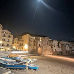The Lido. Scenes from Cinema Paradiso were filmed here.