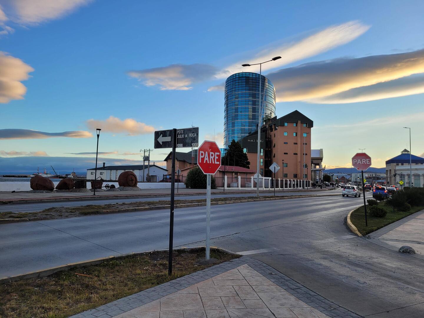 Abschied von Punta Arenas
