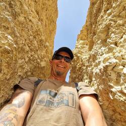 Ich bleibe fast stecken