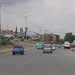 Es geht durch Cacuaco...