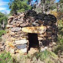 Diese Hütte ist für uns zu klein...