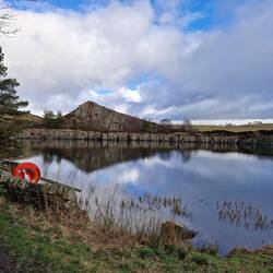 Recommended by a museum assistant, place to see a well preserved watch tower, not far away.