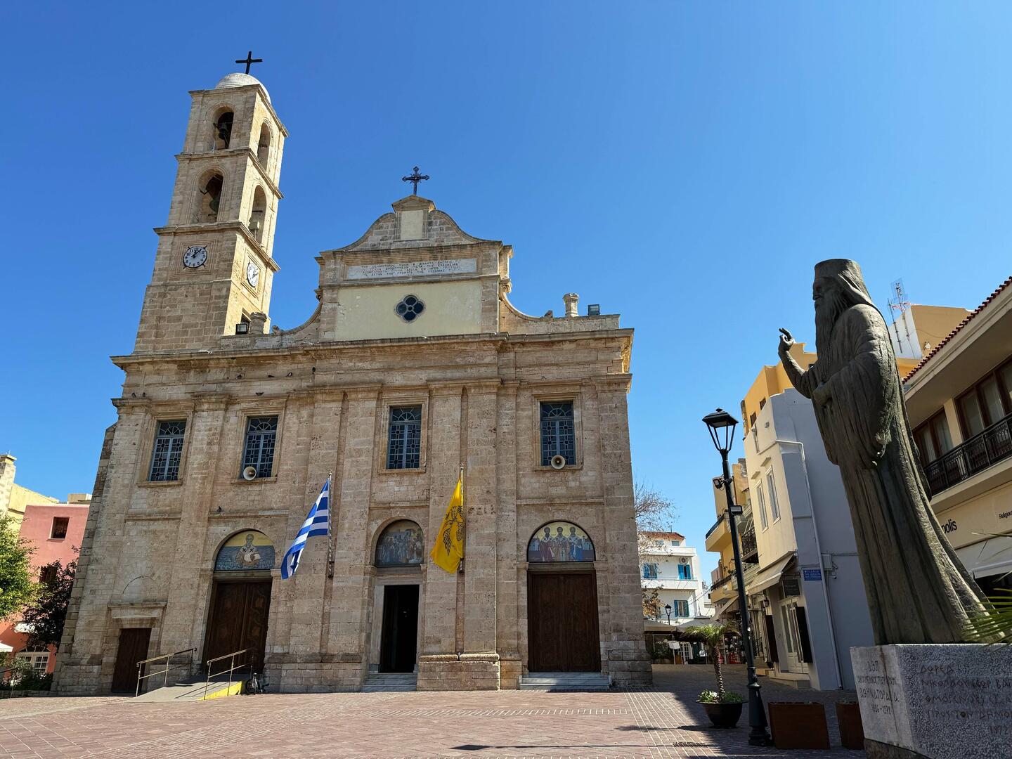 Main cathedral of Chania