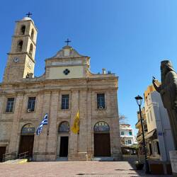 Main cathedral of Chania