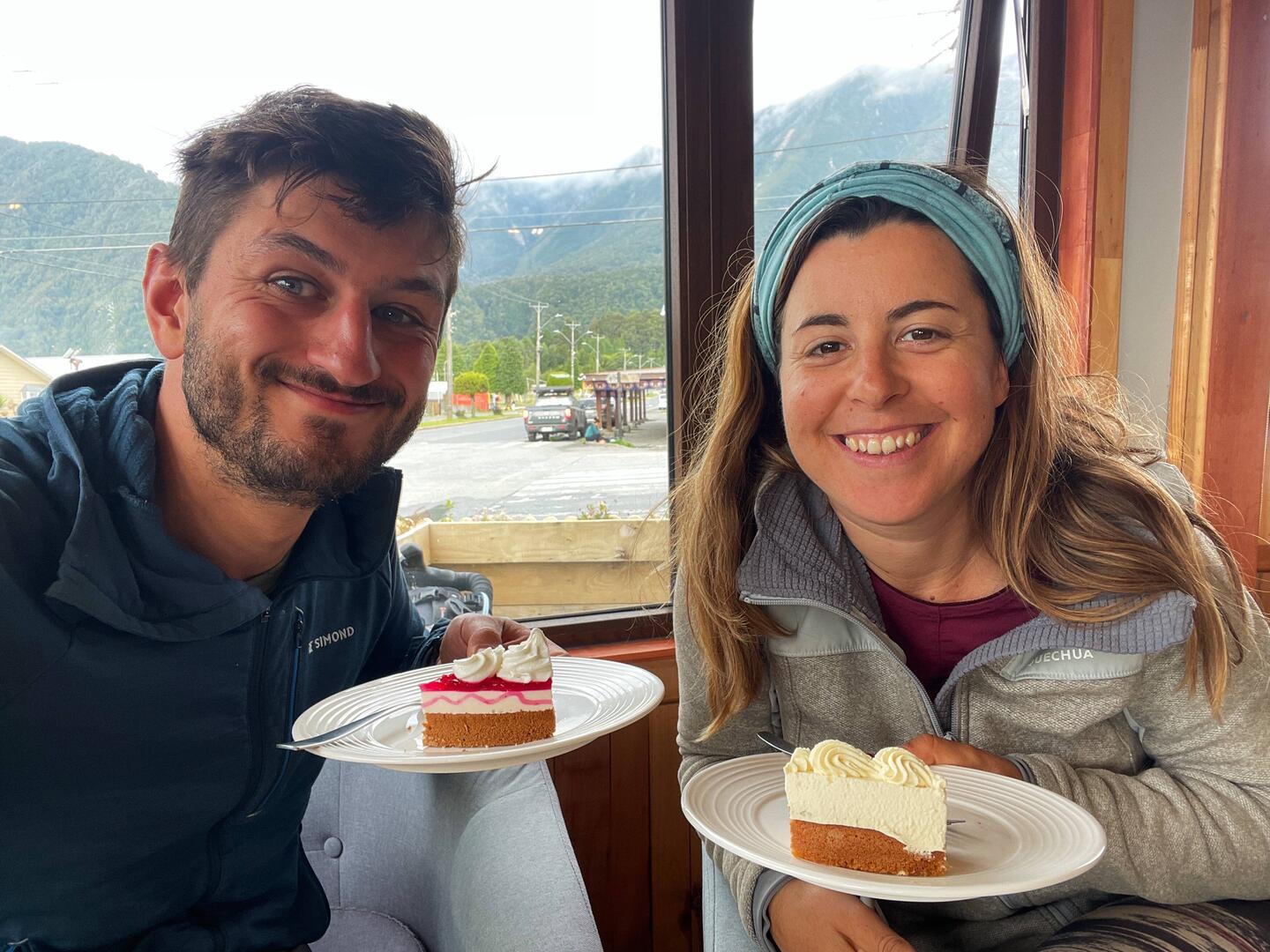 Une bonne part de gâteau pour fêter la naissance d'Elisabeth !