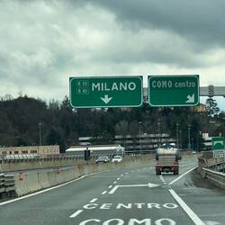 Auf dem Weg nach Italien 🇮🇹