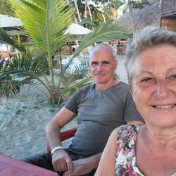 Wir sind zum Fischessen gegangen