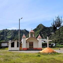 Kleine Kirche unterwegs