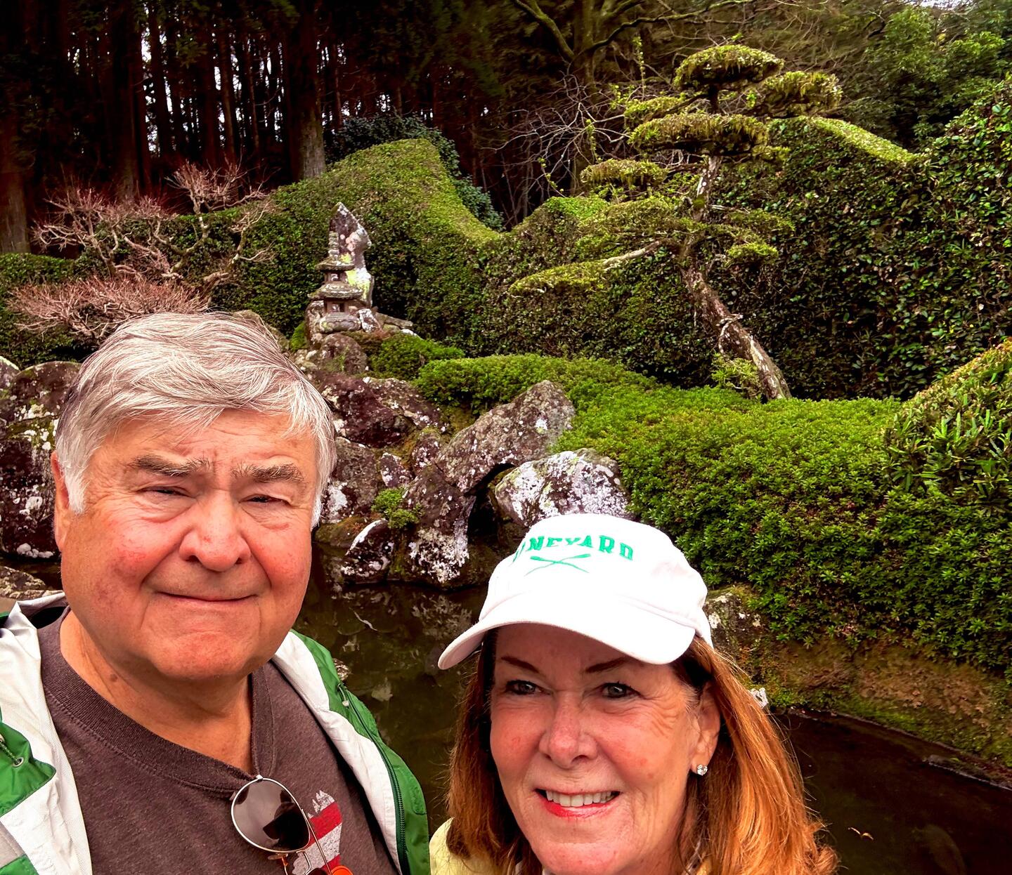 We loved recognizing feng shui principles in the planning of these gardens