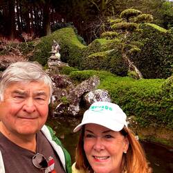 We loved recognizing feng shui principles in the planning of these gardens