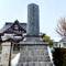 Buddhist temple, with extensive grounds and school.